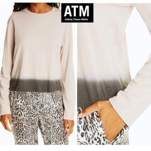 ATM Dip Dye Cotton Tee